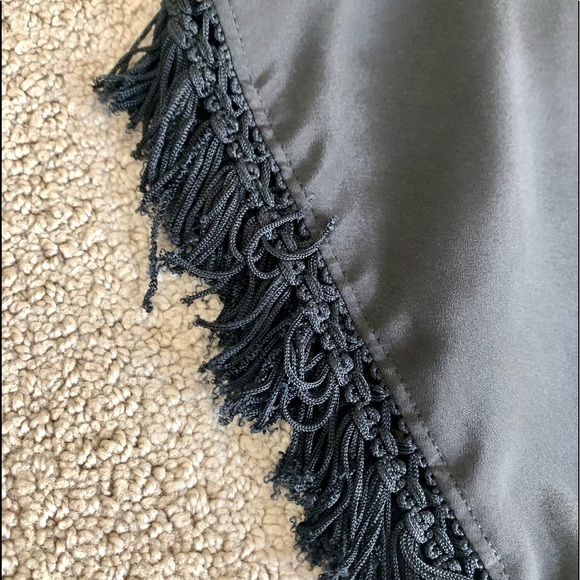 Black fringe dress - Picture 3 of 4